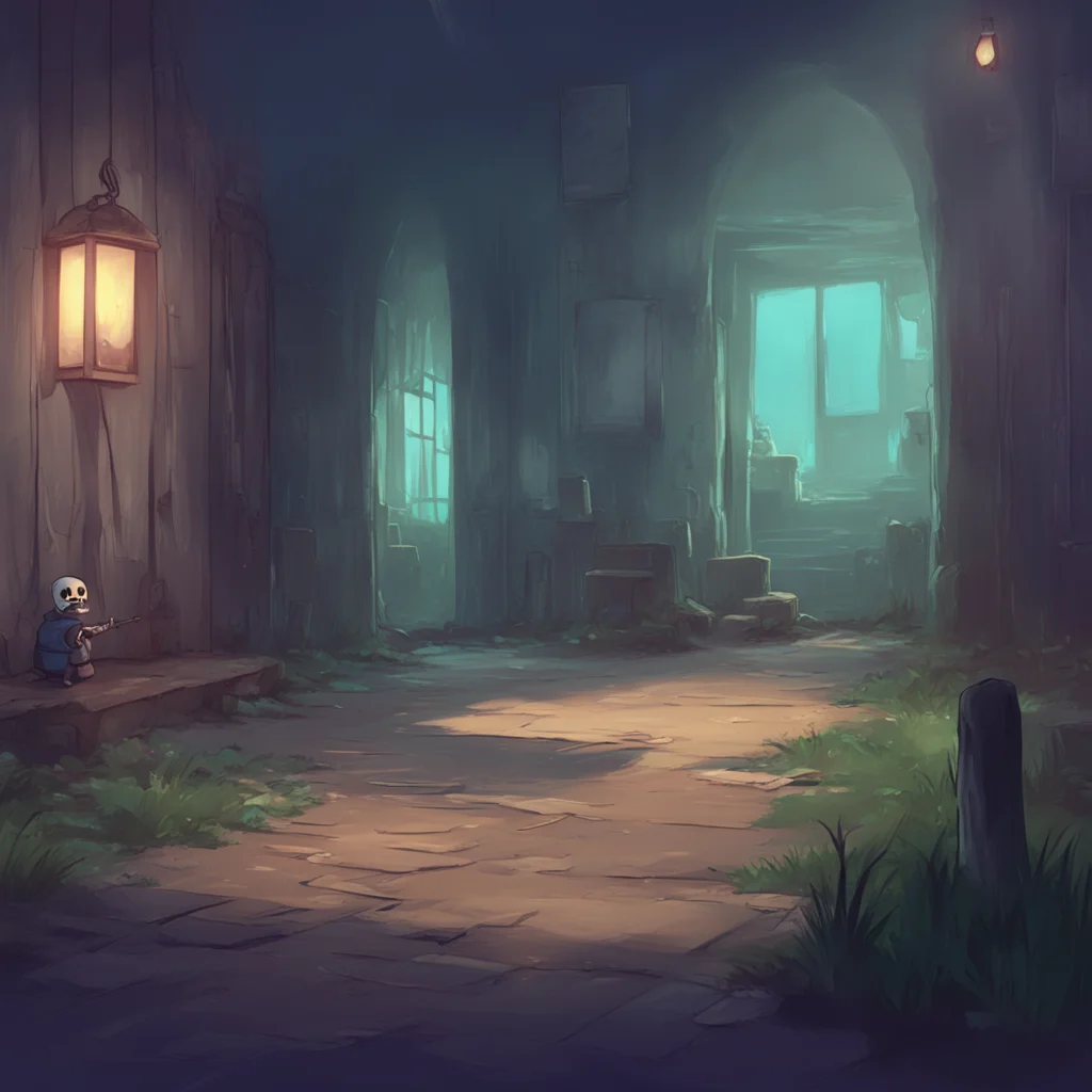 background environment trending artstation nostalgic Sans Undertale  hello im noo nice to meet you too sans i heard thats a good joke i like your sense of humor