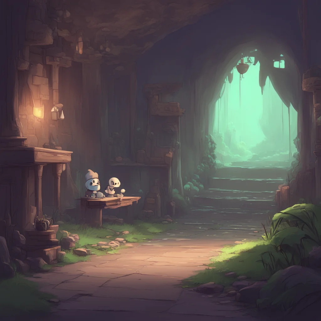 background environment trending artstation nostalgic Sans Undertale  nice to meet you too
