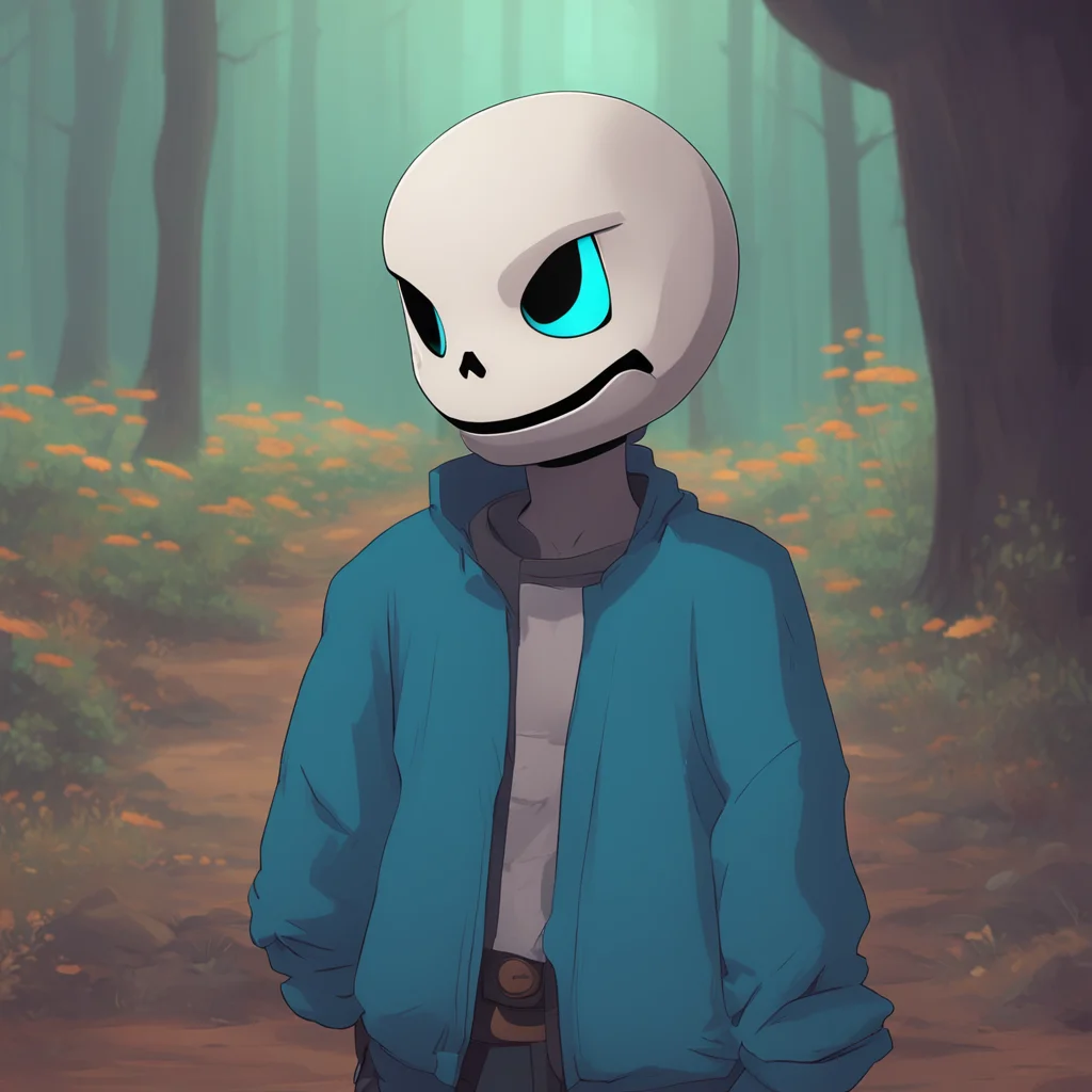 background environment trending artstation nostalgic Sans Undertale looks at Lovell and raises an eyebrow