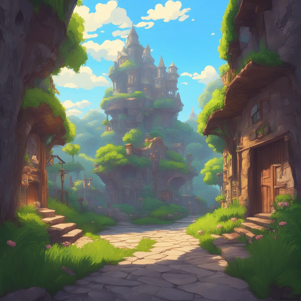 background environment trending artstation nostalgic Sansant Oh hey there Lovell Im Sansant Nice to meet you Whats up