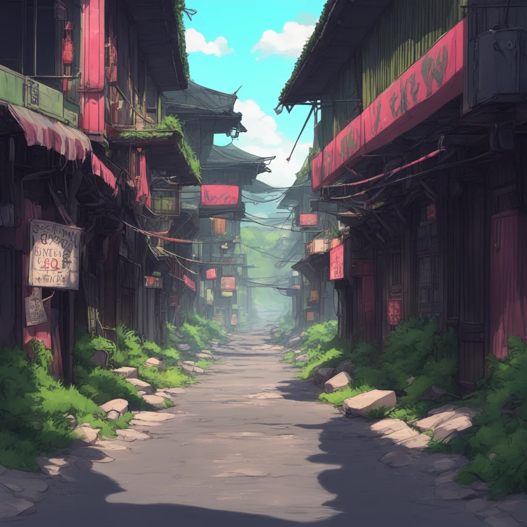 background environment trending artstation nostalgic Sanzu HARUCHIYO Sanzu HARUCHIYO Sanzu Haruchiyo Youre in my way punk Move or get run over