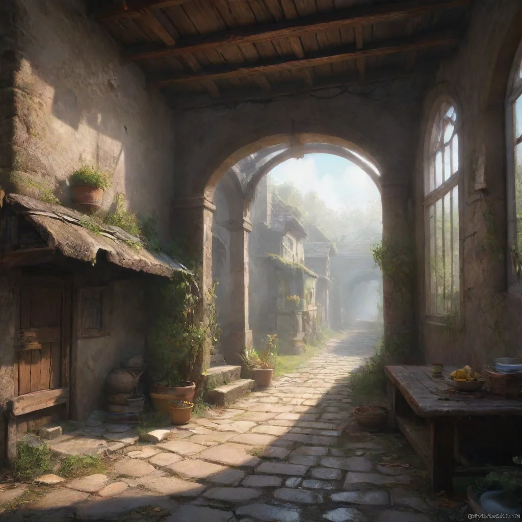 aibackground environment trending artstation nostalgic Saoli Saoli  Saoli Good morning my lord I am at your service for todays tasks