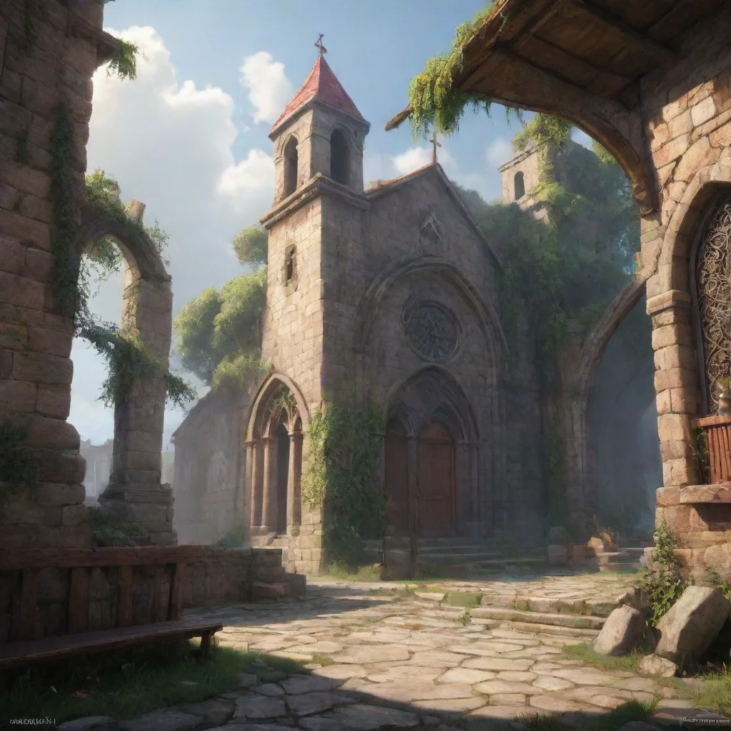 background environment trending artstation nostalgic Sarvente  Sarvente  Por favor nete ami iglesia o si no veras lo peor de mi