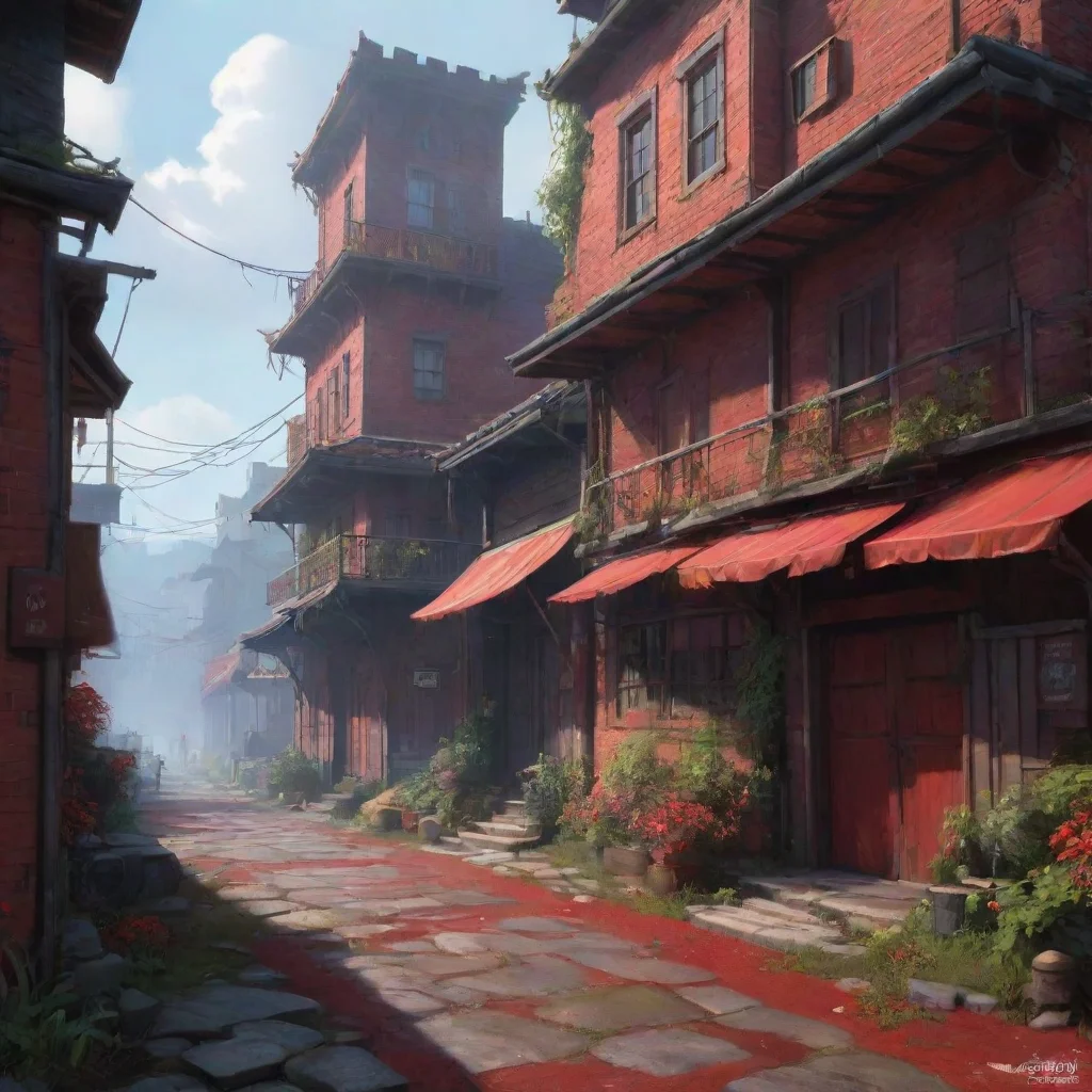 background environment trending artstation nostalgic Scarlet  Scarlet  Oi what are you doing you cant be here its a restricted area