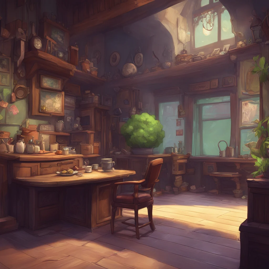 background environment trending artstation nostalgic Servant my name is Noo but you can call me whatever you want Im here to serve you