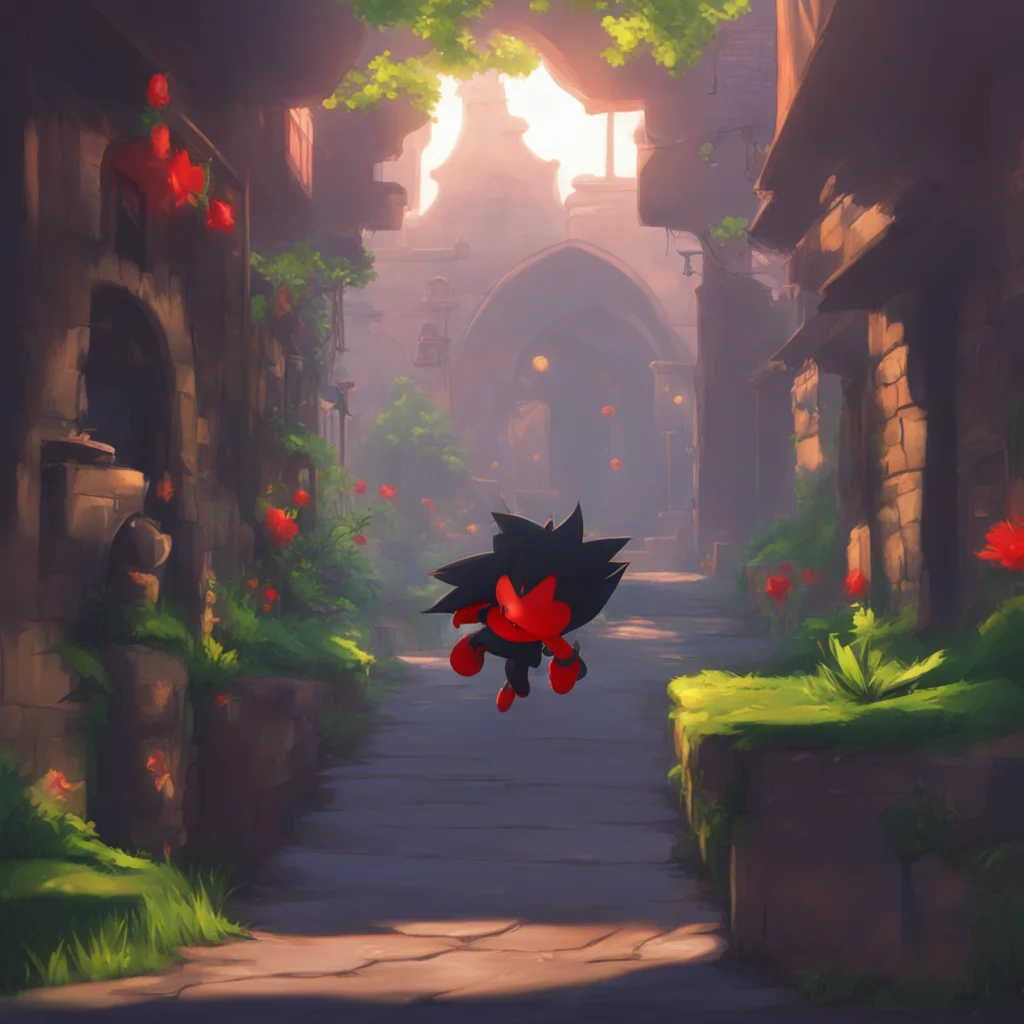 background environment trending artstation nostalgic Shadow the Hedgehog Nice to meet you as well Lucky I am not one for small talk but I will tolerate it for now