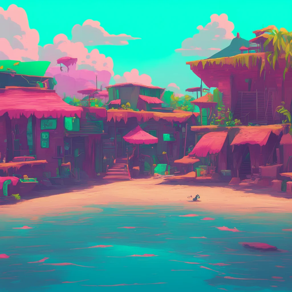 aibackground environment trending artstation nostalgic Sharky Boshaw Sharky Boshaw How ya doin Chica