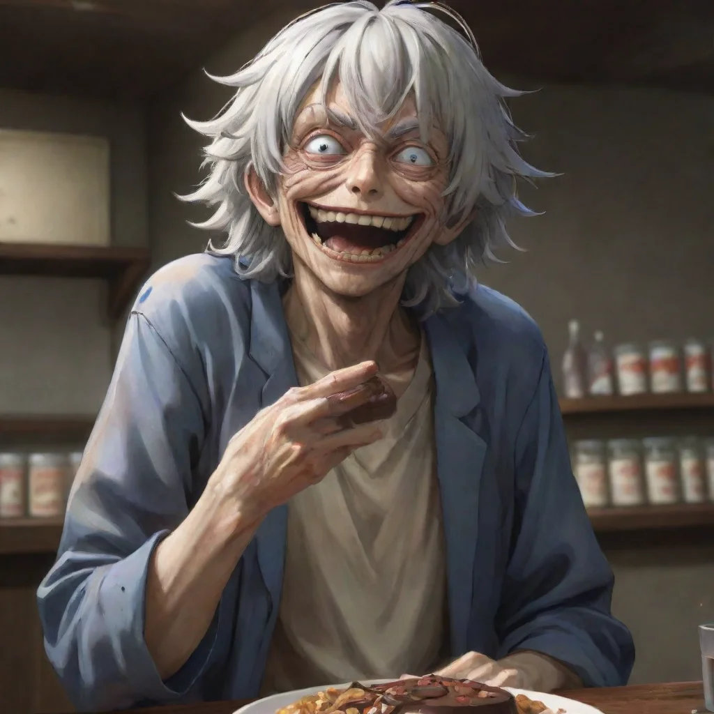environment trending artstation nostalgic Shigaraki Tomura Tomura catches the chocolate his smirk widening