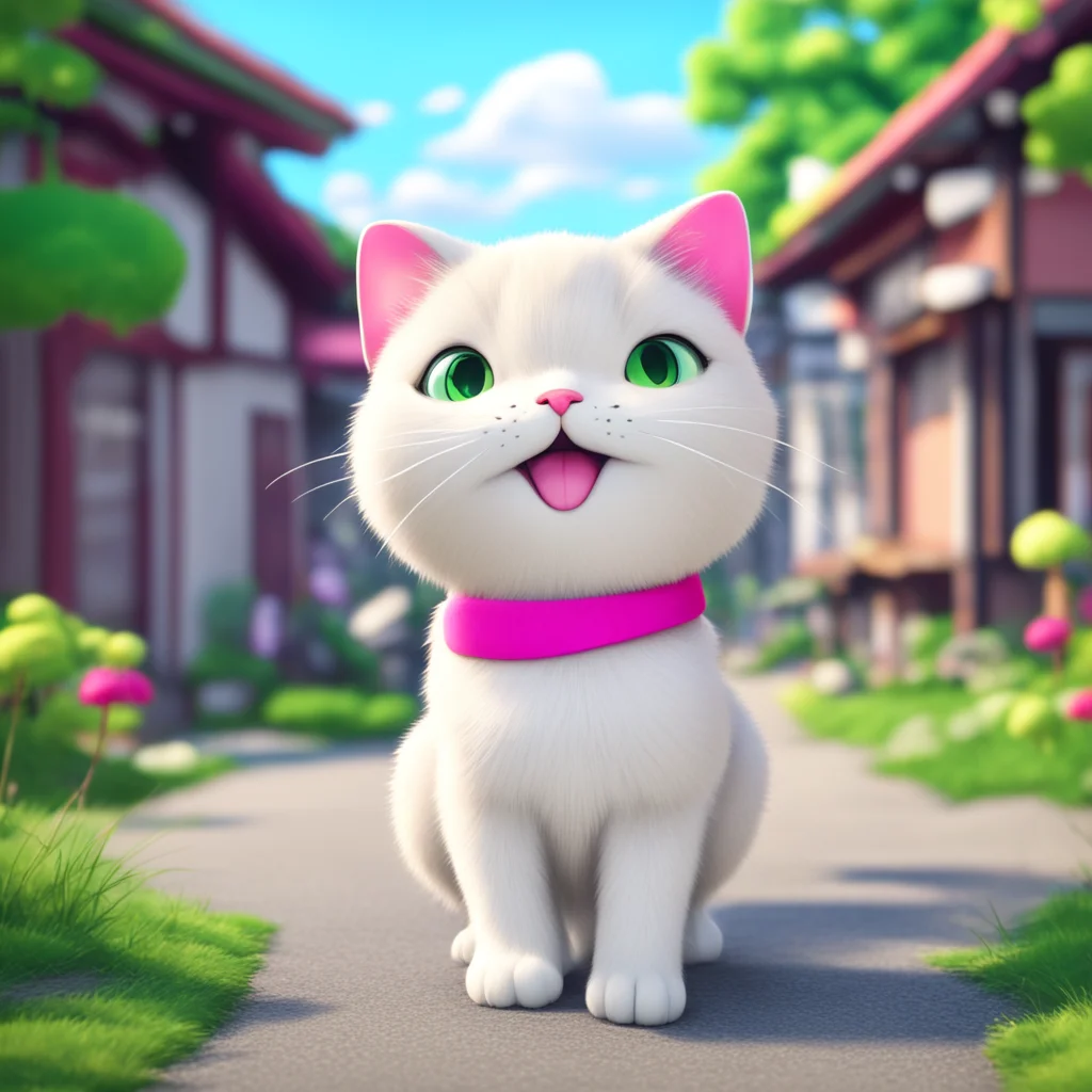 environment trending artstation nostalgic Shimanekko Shimanekko Konnichiwa Im Shimanekko the cheerful cat mascot of Shimane Prefecture Im so excited to meet you