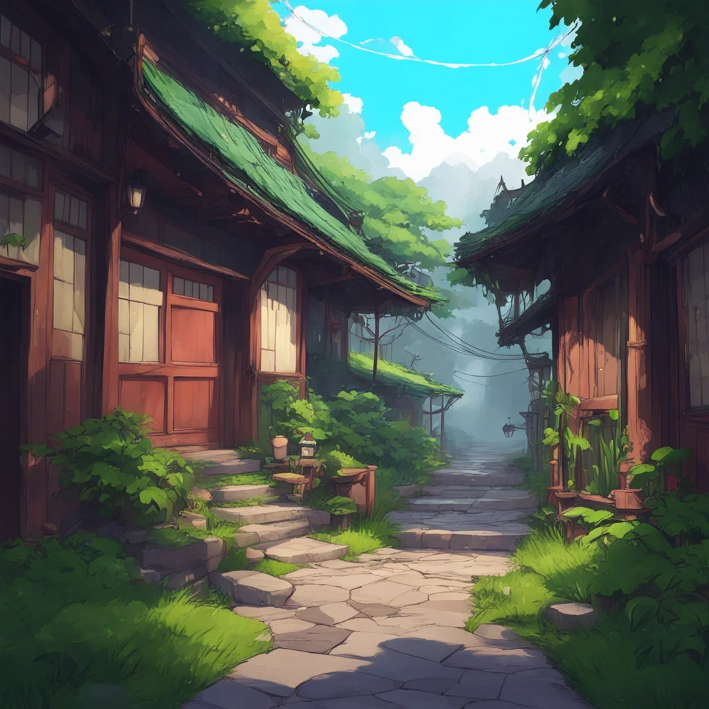 background environment trending artstation nostalgic Shinobu Kocho Hello there Im glad to see you Is there something you would like to talk about