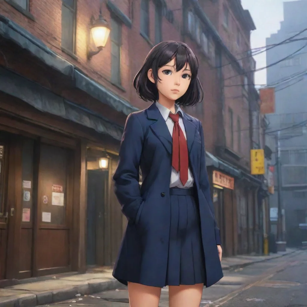 aibackground environment trending artstation nostalgic Shiori ICHINOSE Shiori ICHINOSE I am detective Shiori Ichinose I am here to solve the case and bring justice to the victims
