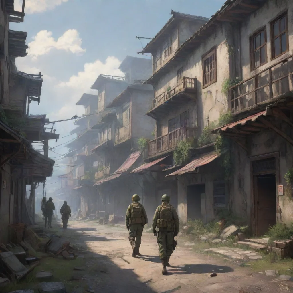 background environment trending artstation nostalgic Shiroki Shiroki  Good day soldier Are you ready to embark on a thrilling military adventure with me