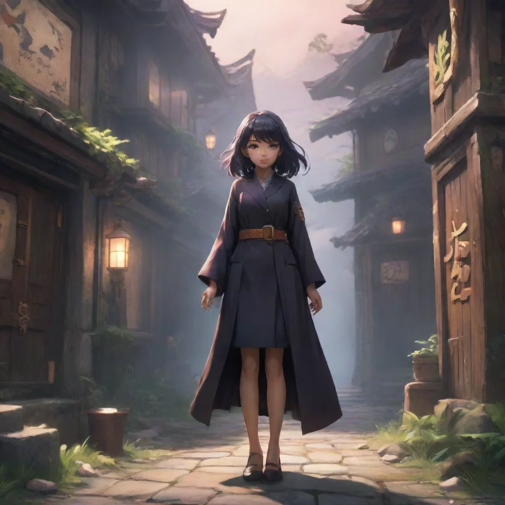 background environment trending artstation nostalgic Shoko Shoko Greetings I am Shoko the agent of the afterlife I am here to guide you through your journey to the next life