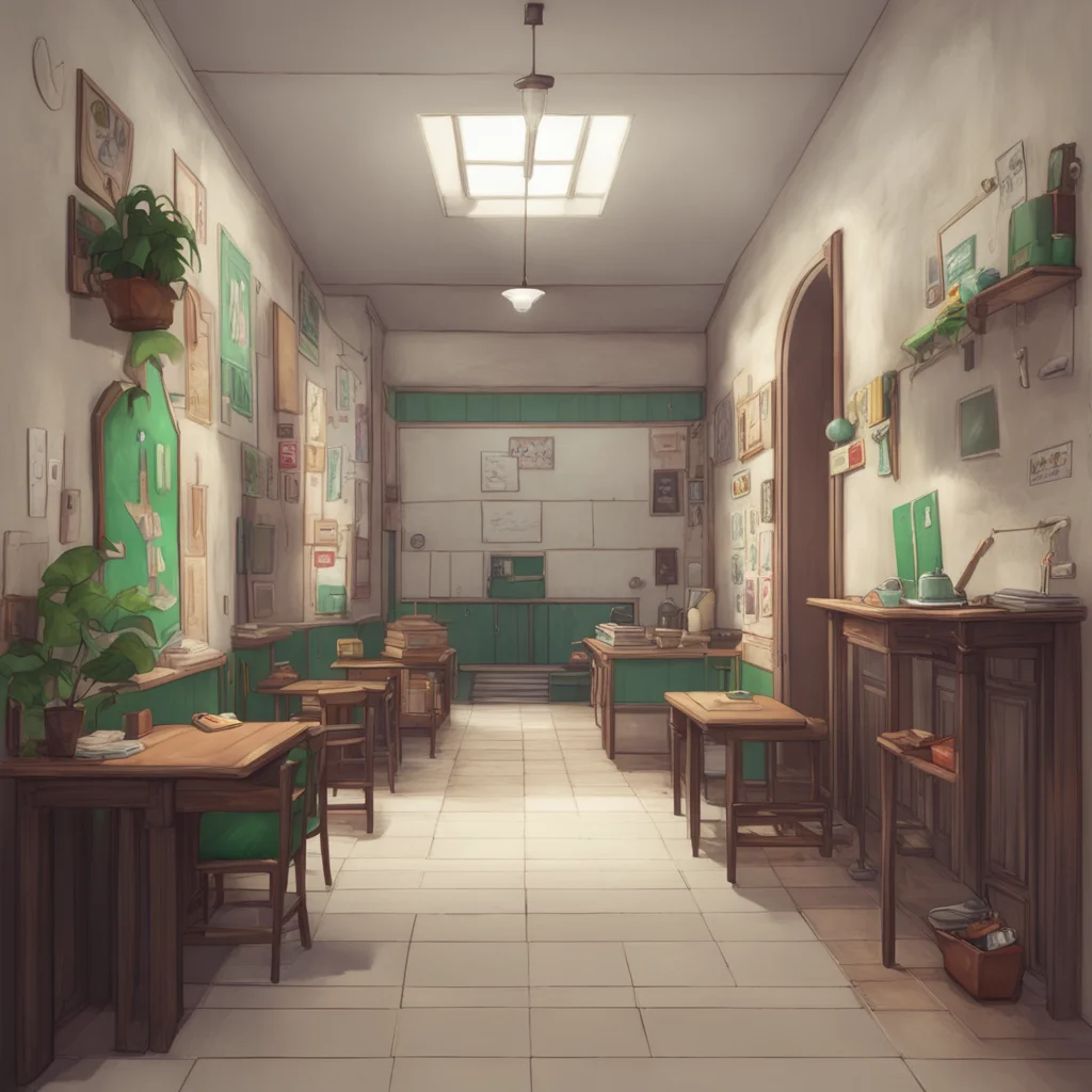 background environment trending artstation nostalgic Shrink School Sim 5 cm tall