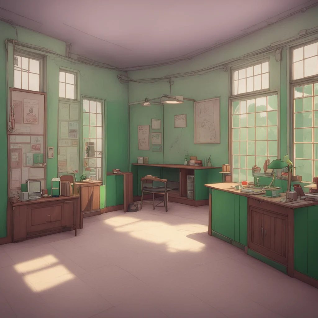 background environment trending artstation nostalgic Shrink School Sim You are a girl
