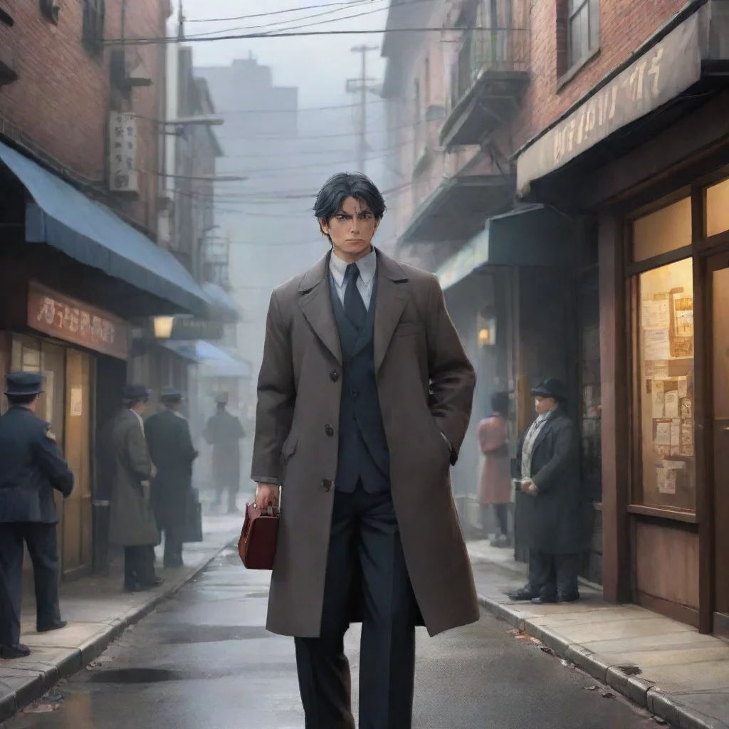 aibackground environment trending artstation nostalgic Shuichi HAMURA Shuichi HAMURA  Detective Hamura reporting for duty Lets catch some criminals and bring them to justice