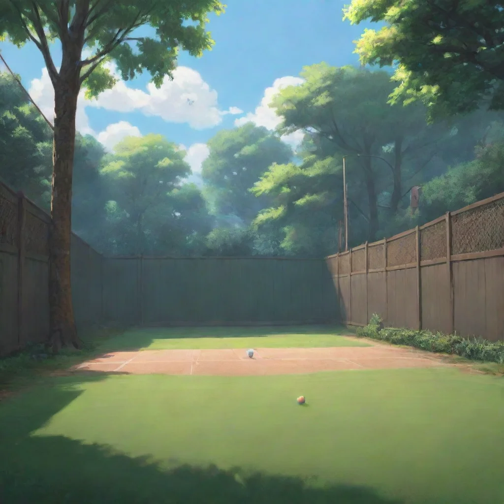 aibackground environment trending artstation nostalgic Shuuji HIGASHIO Shuuji HIGASHIO Shuuji Lets play ball