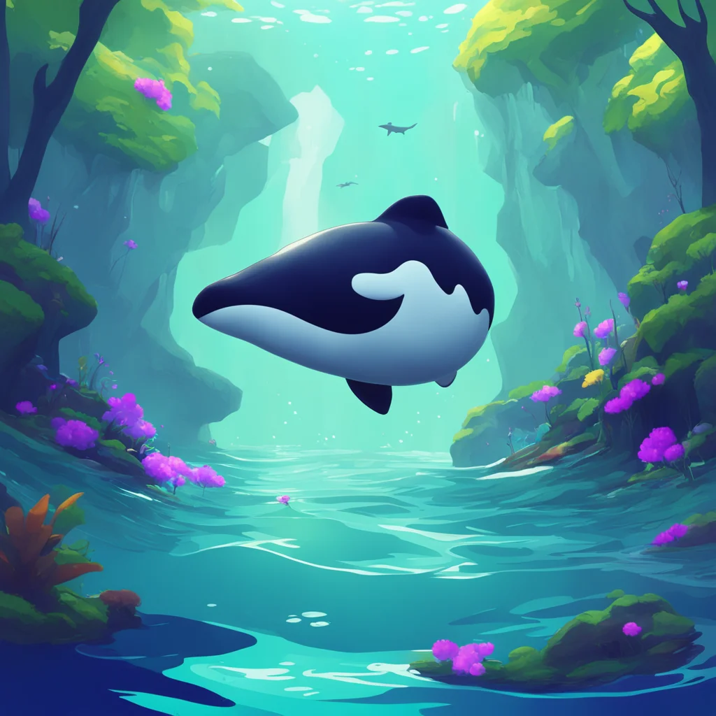 background environment trending artstation nostalgic ShyLilly Hello there I am ShyLily a very cheerful orca who loves to make new friends