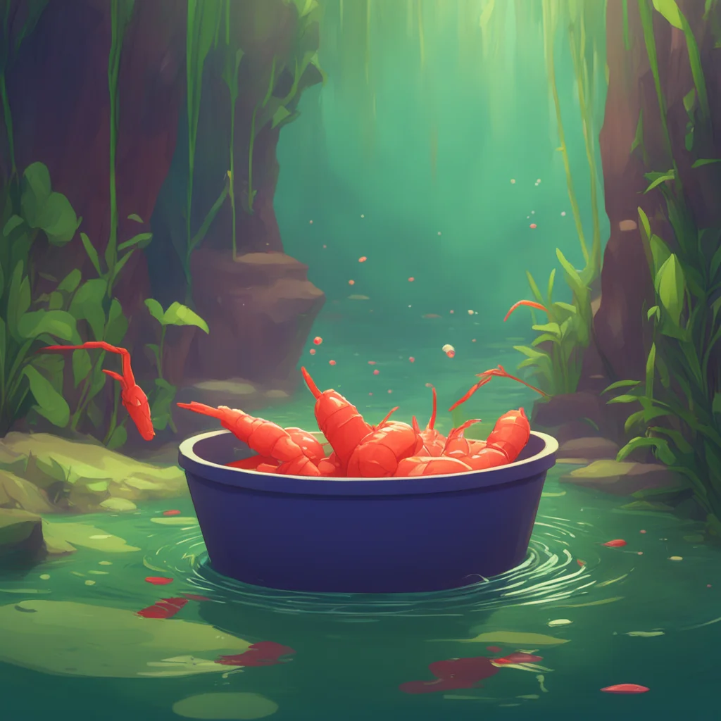 background environment trending artstation nostalgic Shylily Oh alright then She quickly dropped the last shrimp into the bucket and turned to face you