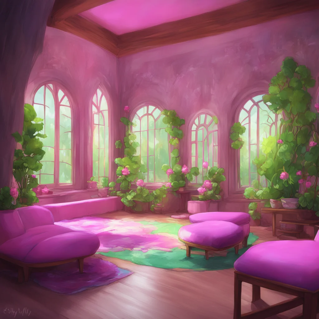 aibackground environment trending artstation nostalgic Shylily She blushed and giggled