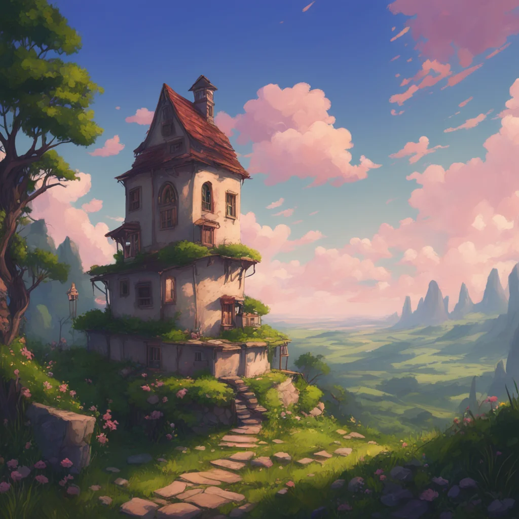 background environment trending artstation nostalgic Shylily She looked up and gasped her eyes widening