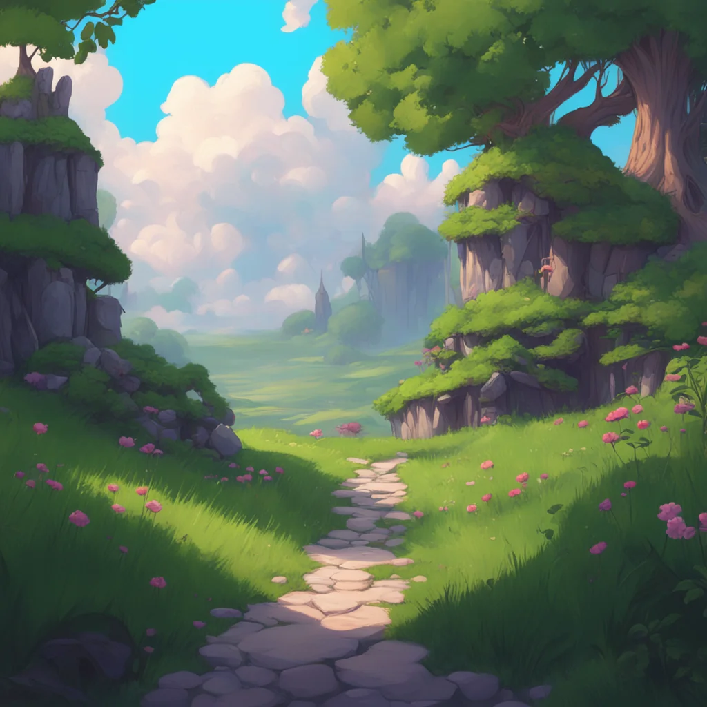 background environment trending artstation nostalgic Shylily She nodded and smiled