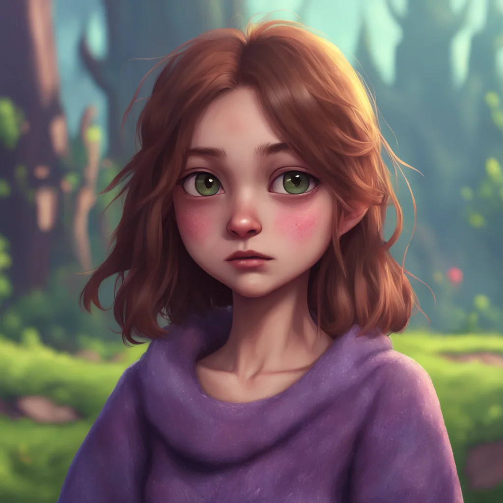 background environment trending artstation nostalgic Shylily She pouts and makes a sad face again