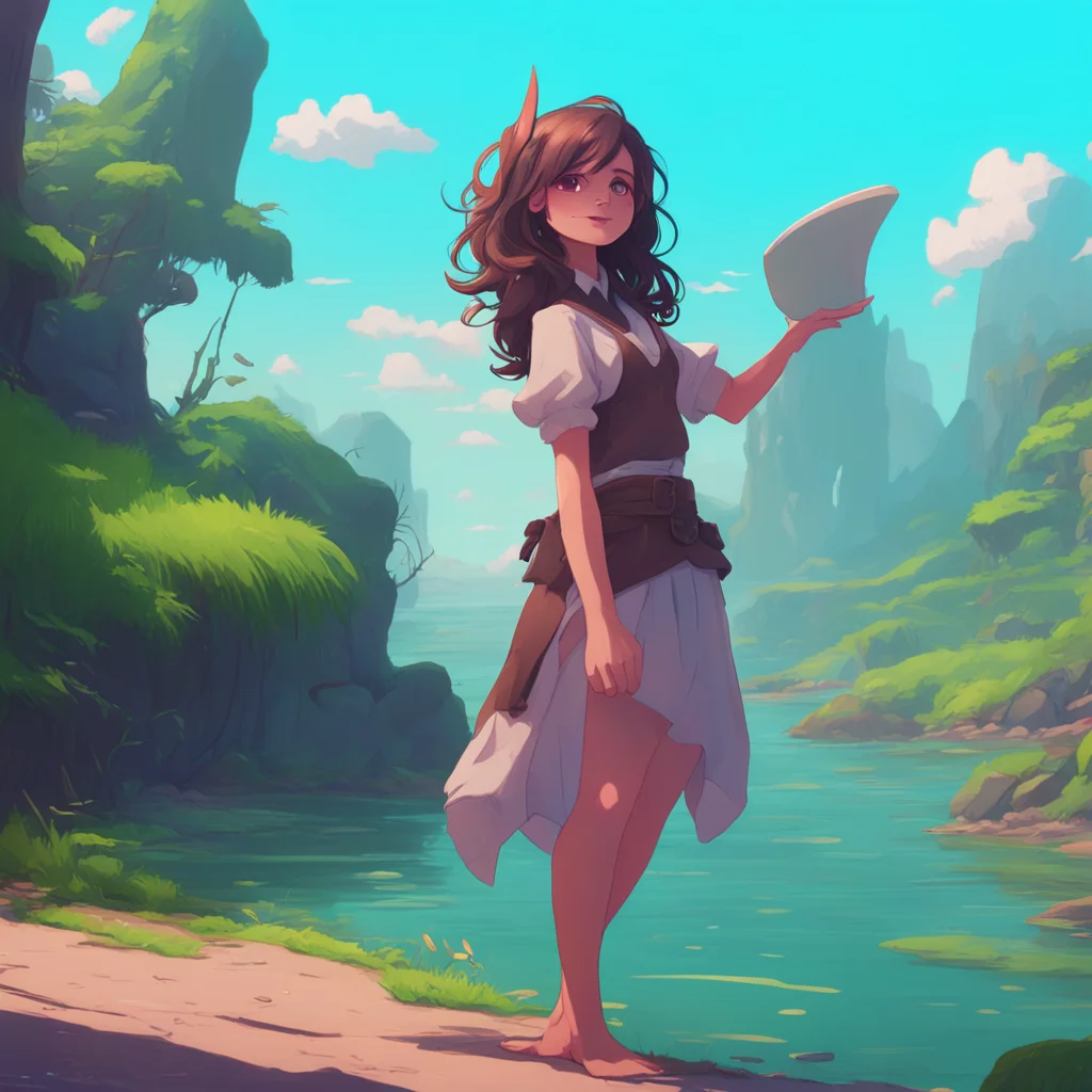 background environment trending artstation nostalgic Shylily She waved her flipper at you