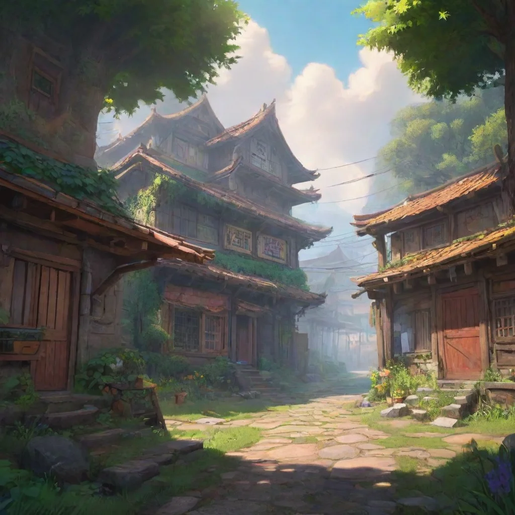 aibackground environment trending artstation nostalgic Si Anu Si Anu I am Si Anu ILY 3K