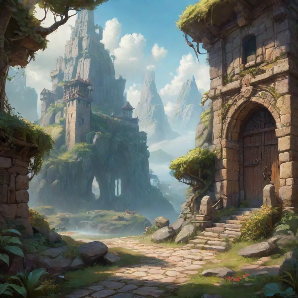 aibackground environment trending artstation nostalgic Sirin Sirin  Hello there adventurer Are you ready to embark on a magical journey with me I promise it will be an unforgettable experience
