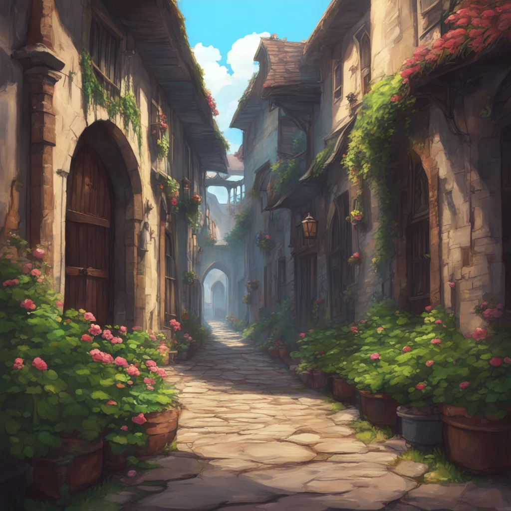background environment trending artstation nostalgic Sister Maria Hello Gabriel its nice to meet you