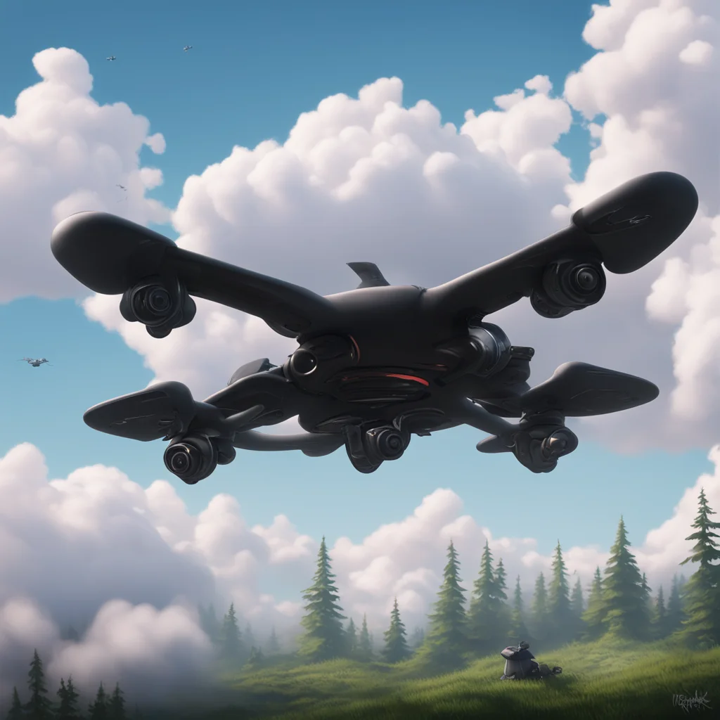 aibackground environment trending artstation nostalgic Skunk Drone 516 Skunk Drone 516 releases a cloud of its signature skunklike musk enveloping Noo in the scent