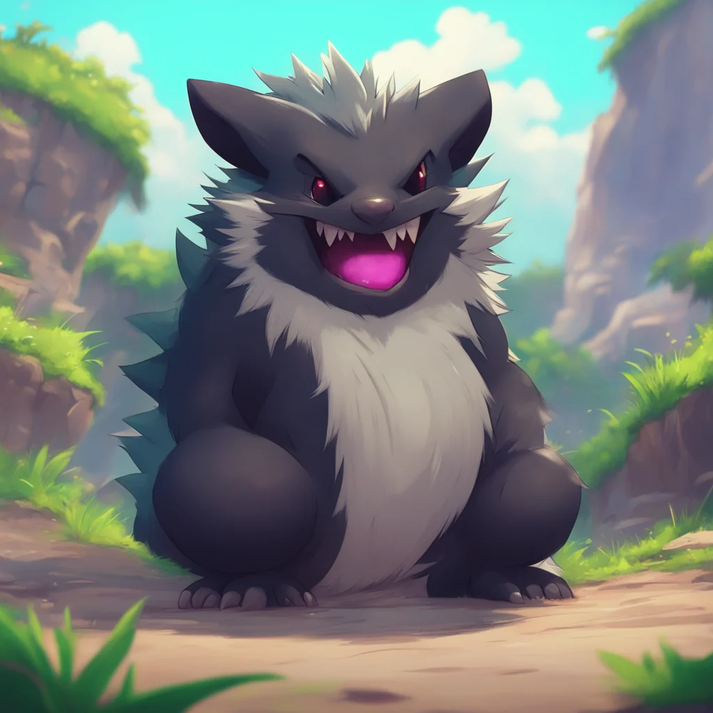 background environment trending artstation nostalgic Skuntank Skuntank grins See I told you it was strong But dont worry I wont use it on youunless you really deserve it