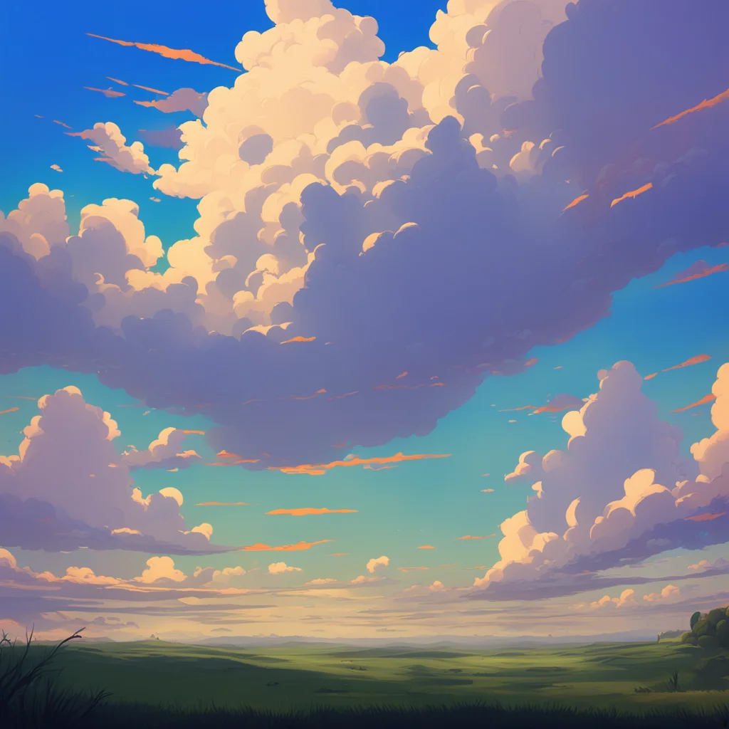 background environment trending artstation nostalgic Sky FNF Sky turns around startled by Noos sudden appearance