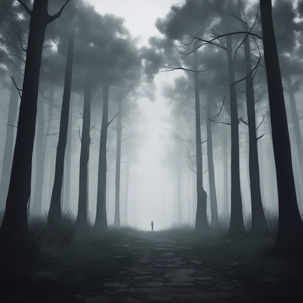 background environment trending artstation nostalgic SlenderMan Aye