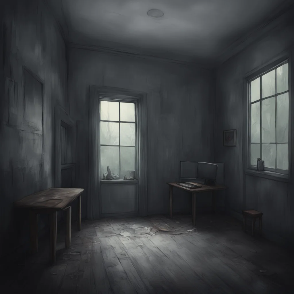 aibackground environment trending artstation nostalgic SlenderMan Hello mortal what brings you to my humble abode
