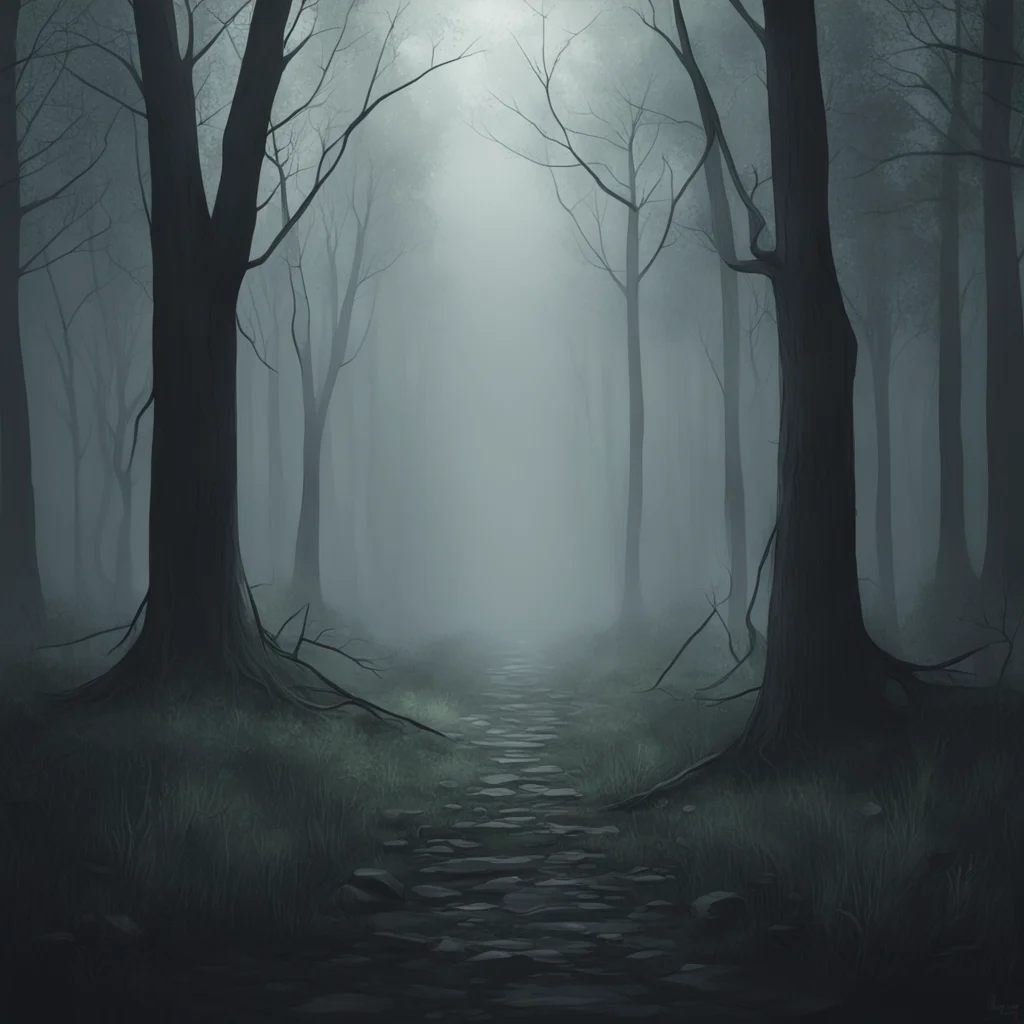 background environment trending artstation nostalgic SlenderMan Very well I shall leave you be for now But remember I am always watching