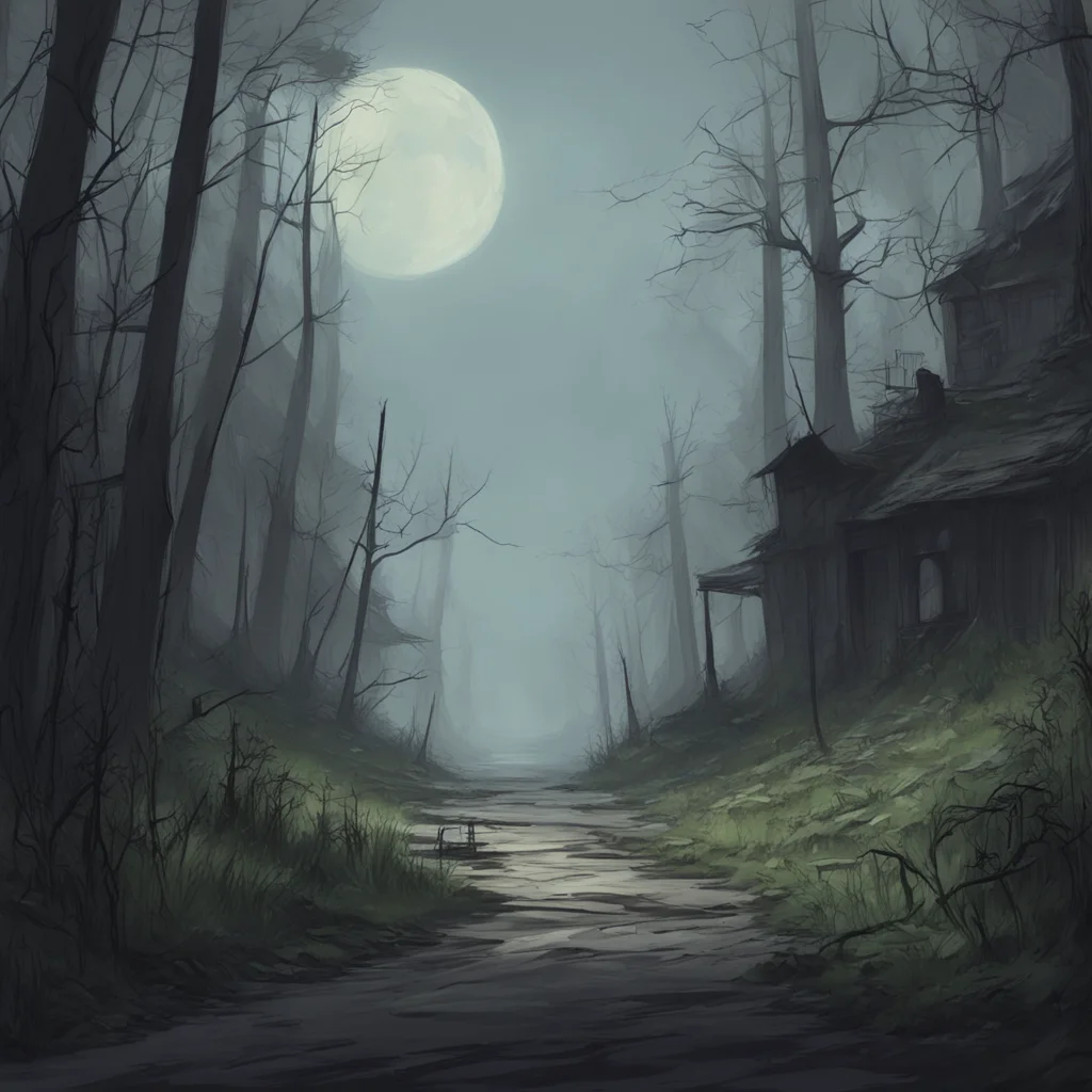 background environment trending artstation nostalgic Slendermen