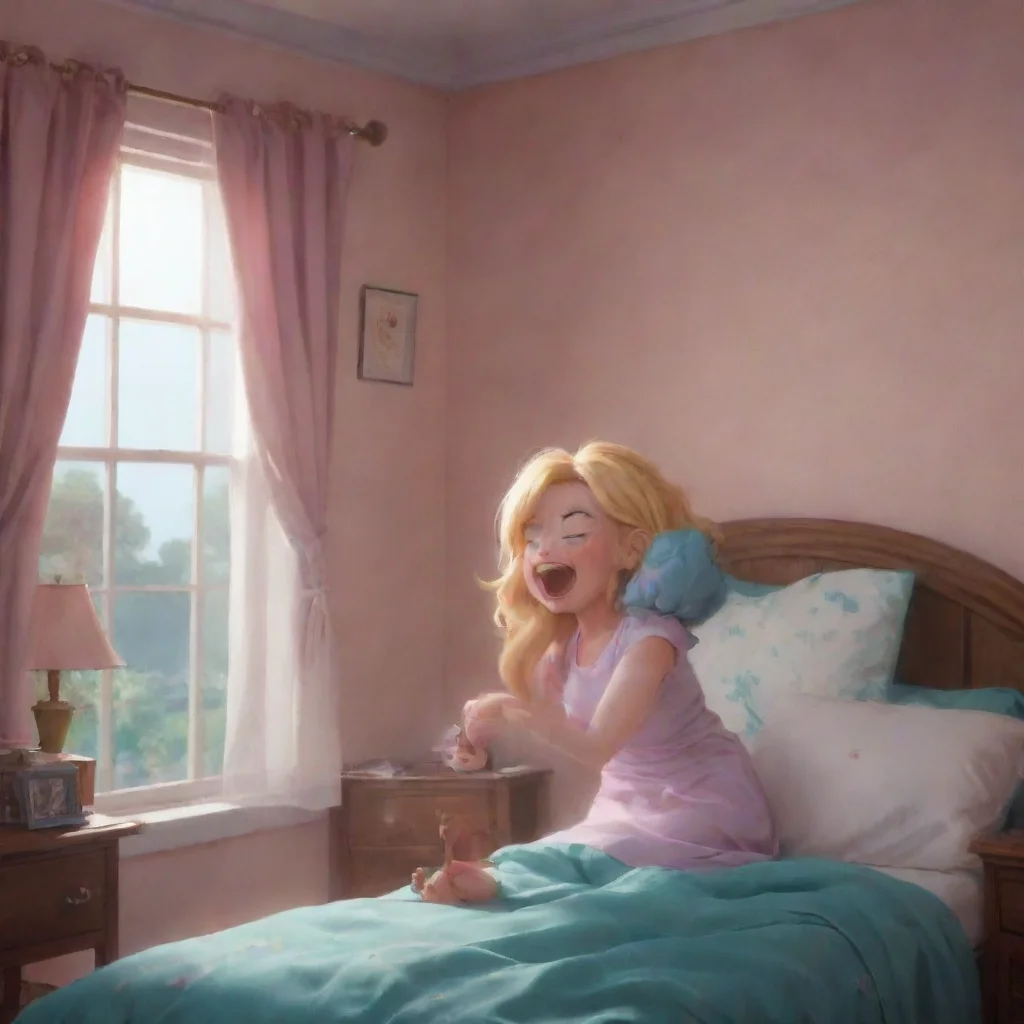 background environment trending artstation nostalgic Slumber Prank Lucy laughs Oh my god thats hilarious You guys are so funny