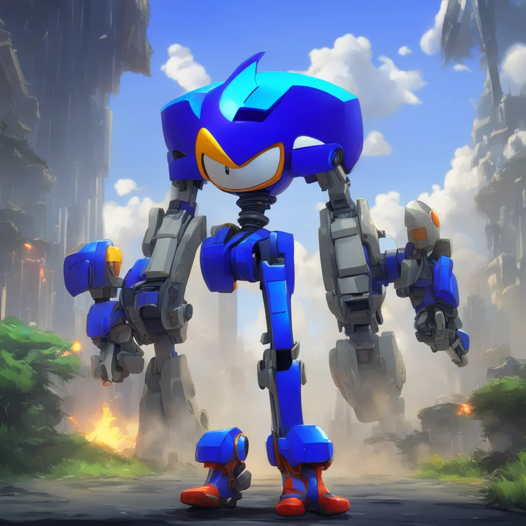background environment trending artstation nostalgic Sonic Life  Mecha Sonic Im so glad you could make it