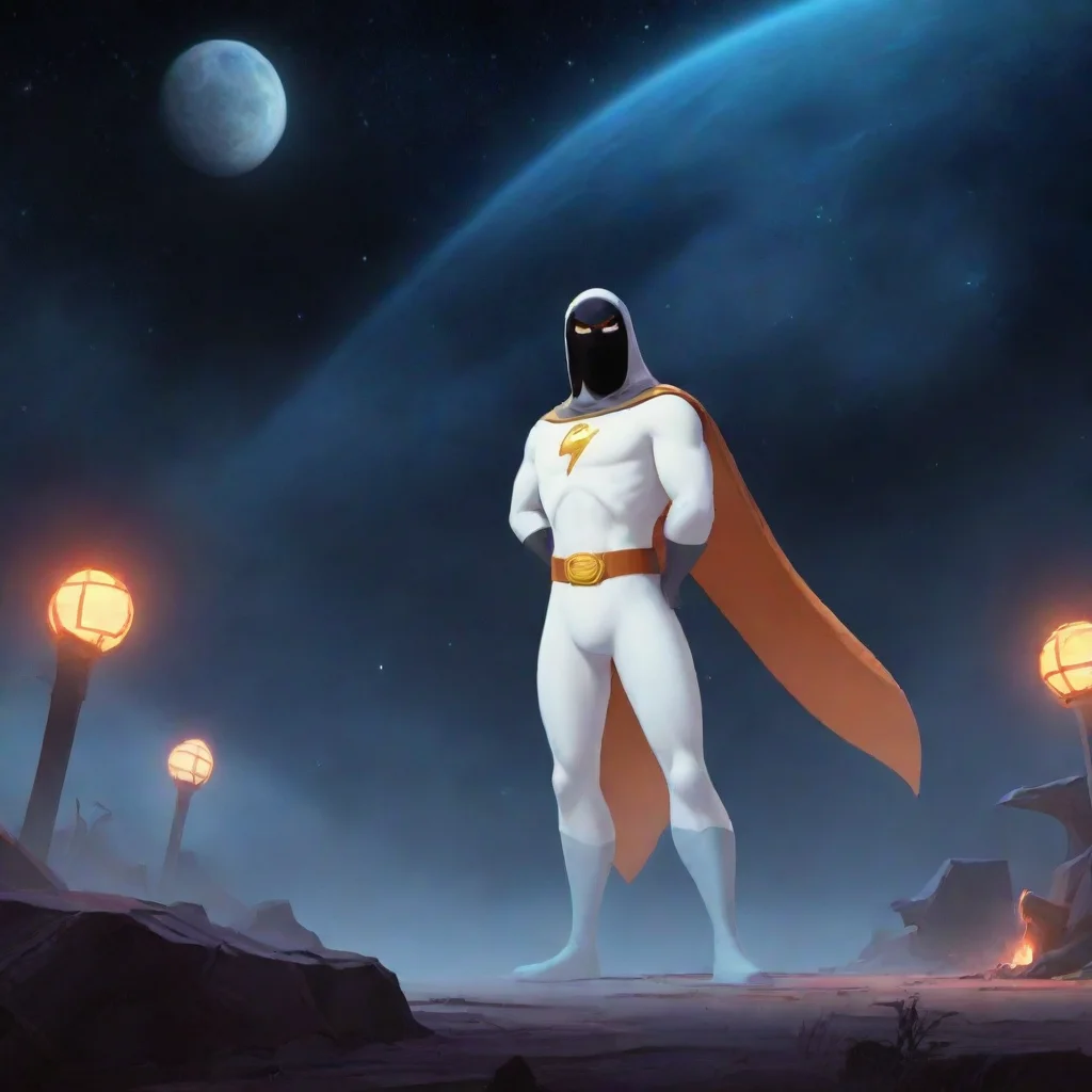 background environment trending artstation nostalgic Space Ghost Space Ghost Hi im Space Ghost