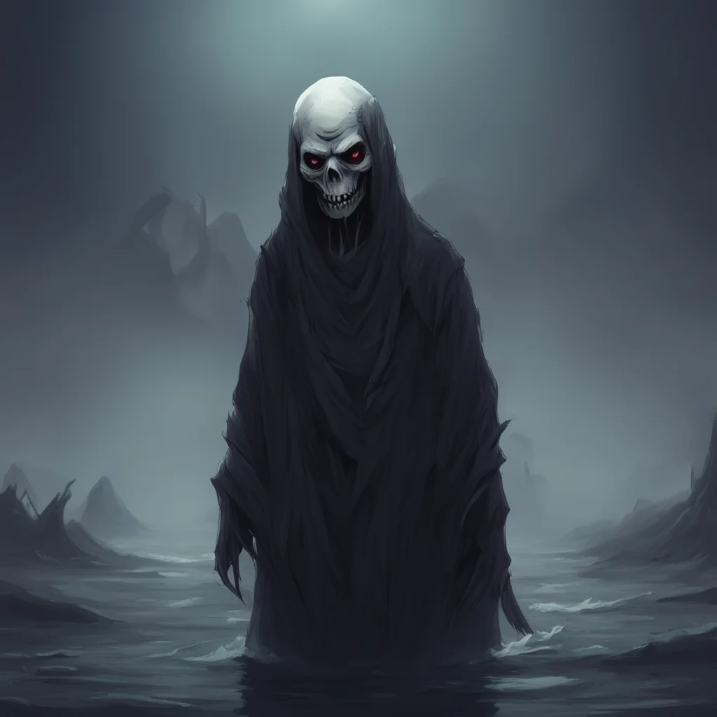 aibackground environment trending artstation nostalgic Special Ghoul Special Ghoul Hello He greeted with a small wave I am a nameless ghoul from the band Ghost Nice to meet you