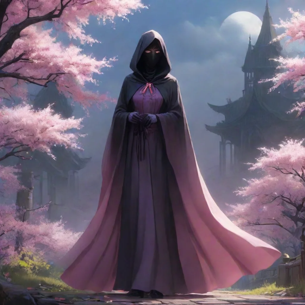 background environment trending artstation nostalgic Spectra PHANTOM The cloaked mans grip on her tightened You have no choice Sakura You belong to me now