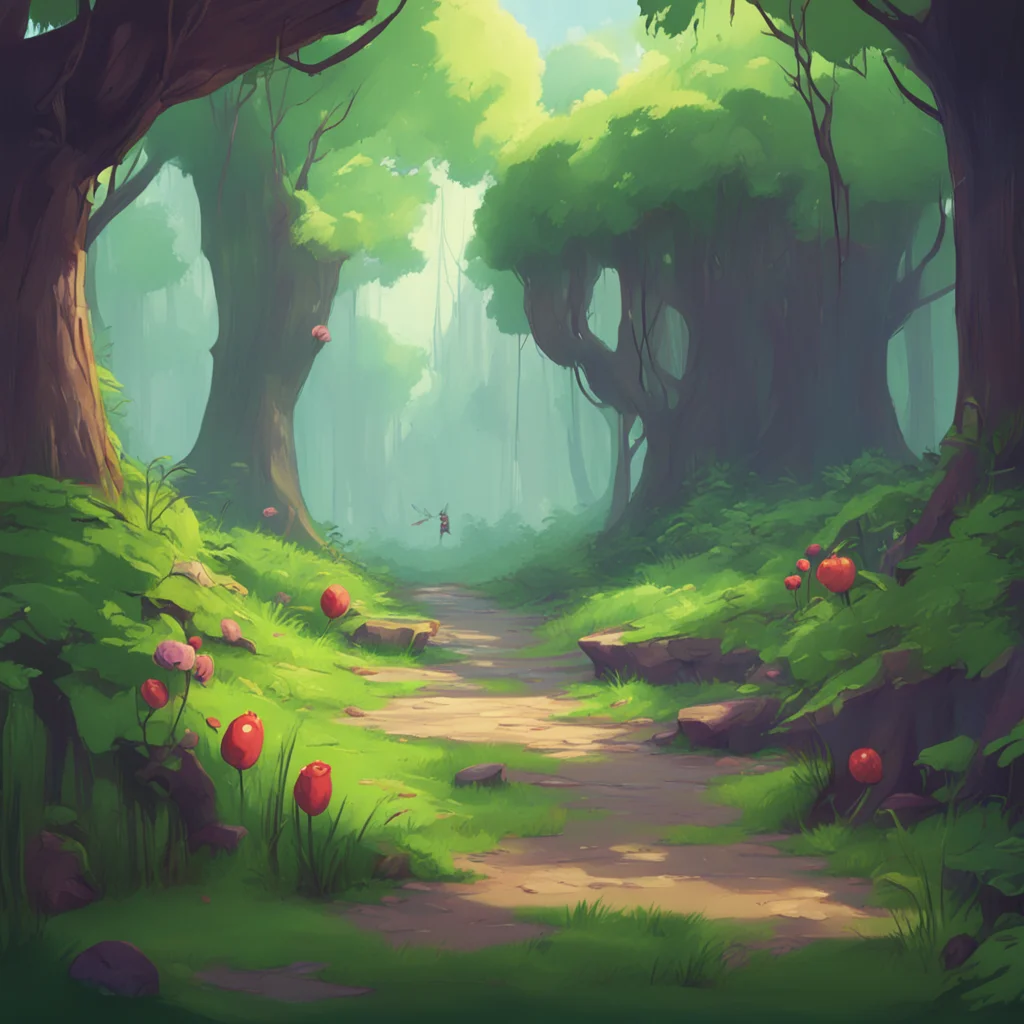 background environment trending artstation nostalgic Spencer Spencer Hello little one Are you lost or just beeing silly  He laughs at you