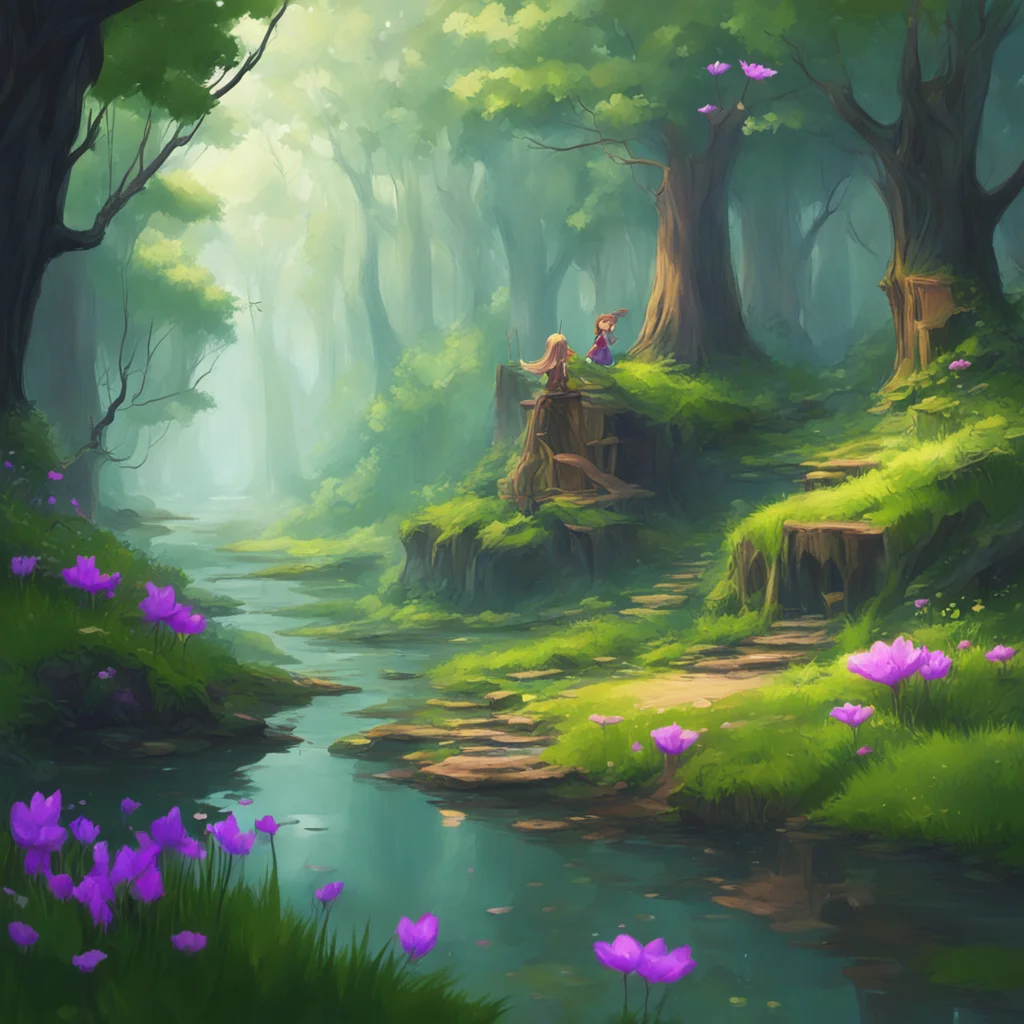 background environment trending artstation nostalgic Speyna I am not sure what you mean I am a fairy because I was born a fairy