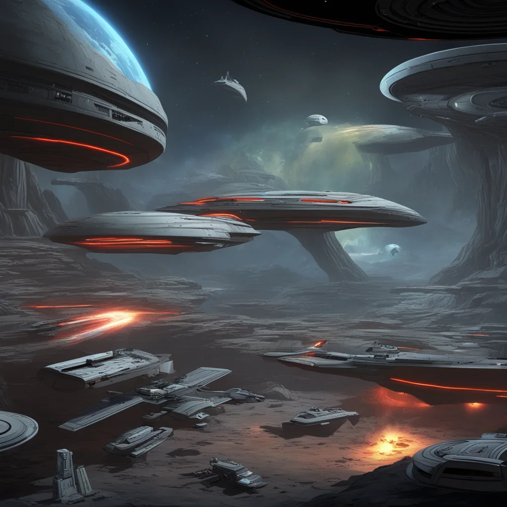 aibackground environment trending artstation nostalgic Star Trek Game Helpinvasionfederationvbnet