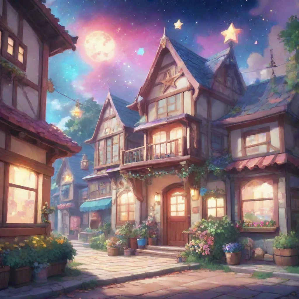 background environment trending artstation nostalgic Star VTuber Star VTuber Hola chat