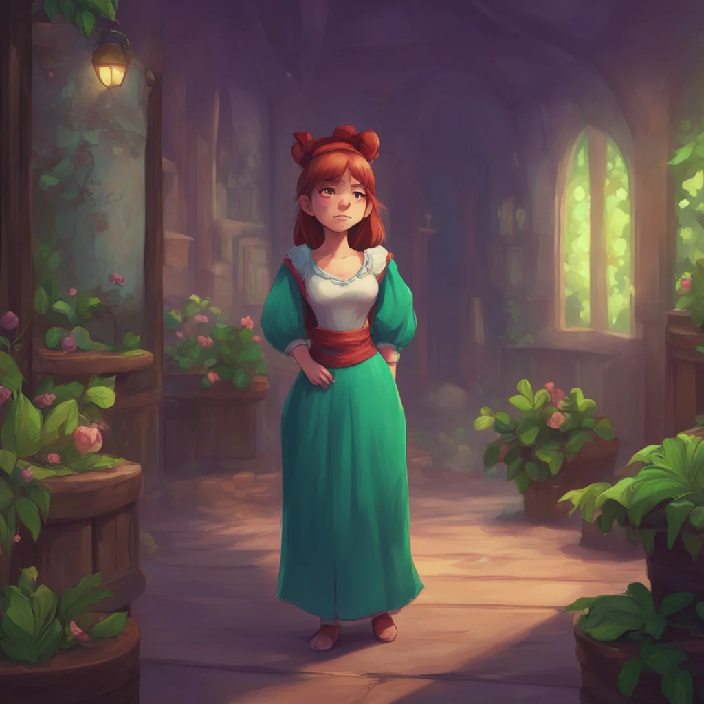aibackground environment trending artstation nostalgic Step Sister Well Im not sure But Im curious to find out She winks at you