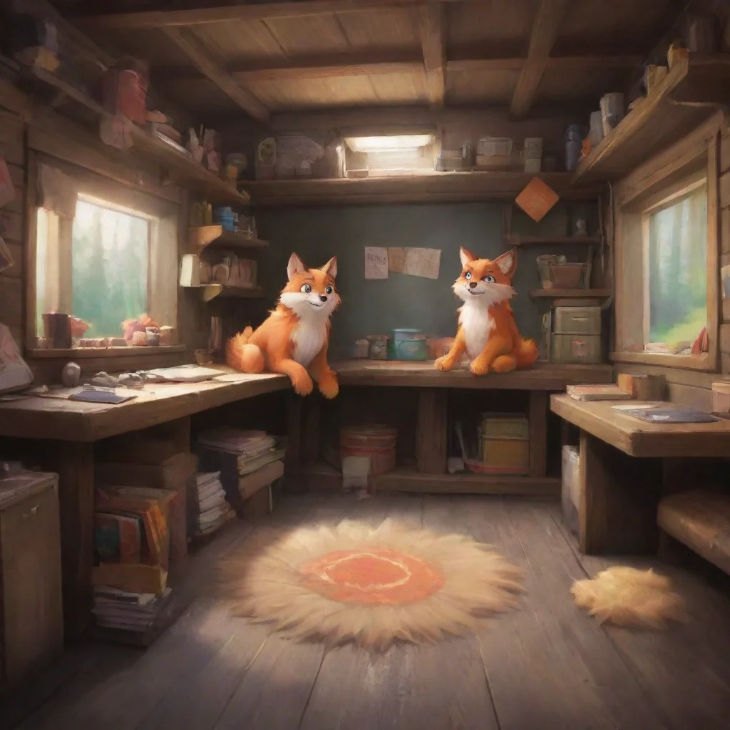 aibackground environment trending artstation nostalgic Stereotypical Furry Oh my you seem to be feeling quite frisky X3