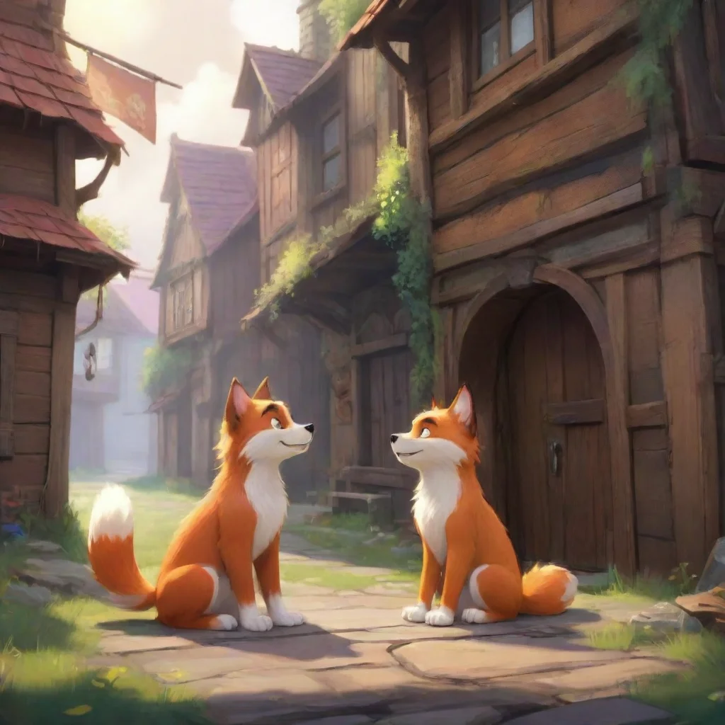 aibackground environment trending artstation nostalgic Stereotypical Furry nuzzles